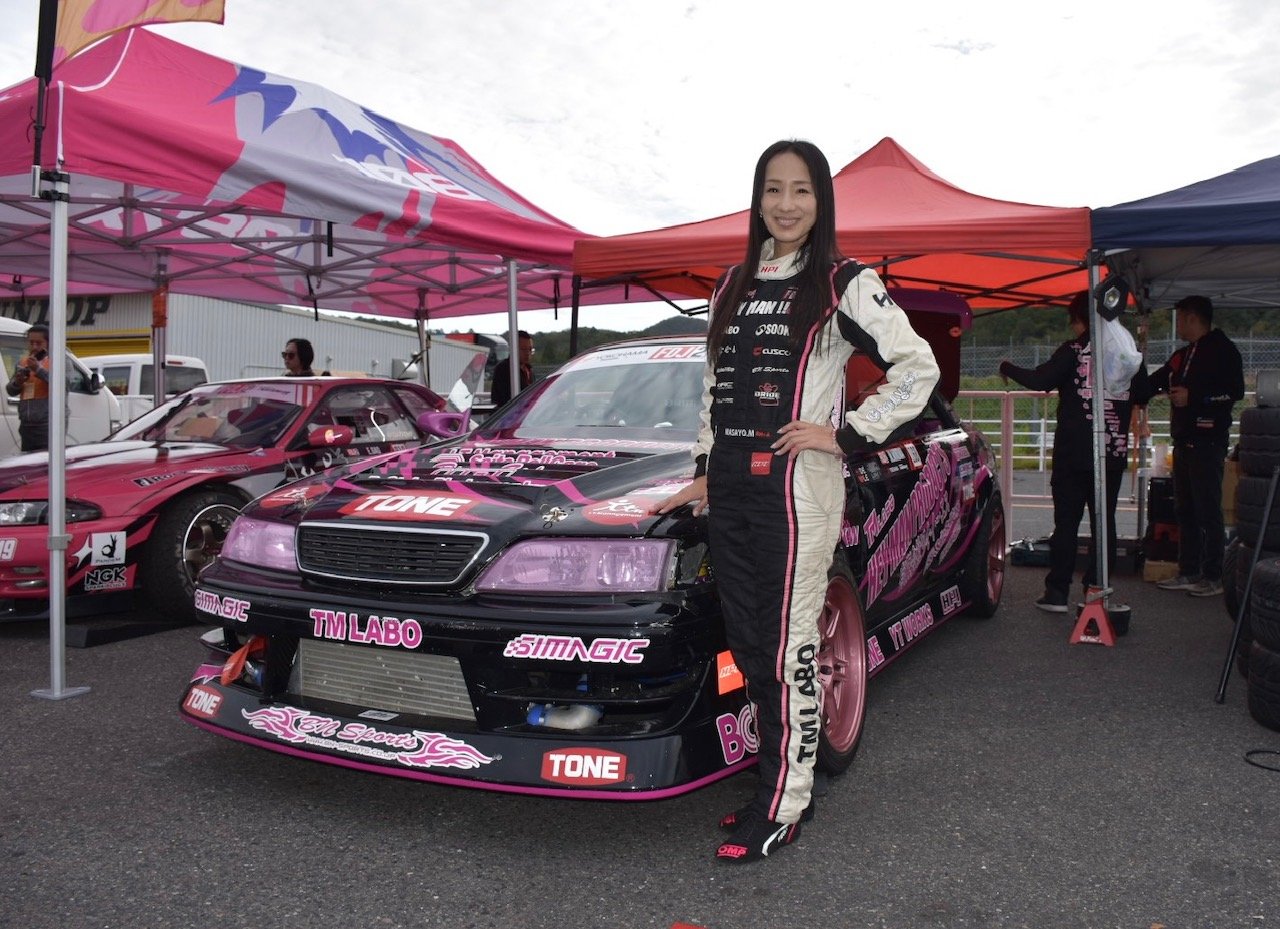 Minowa pose with car.jpeg