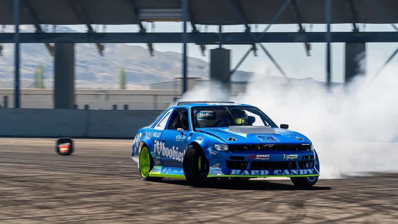Chellee Hansen driving.jpg