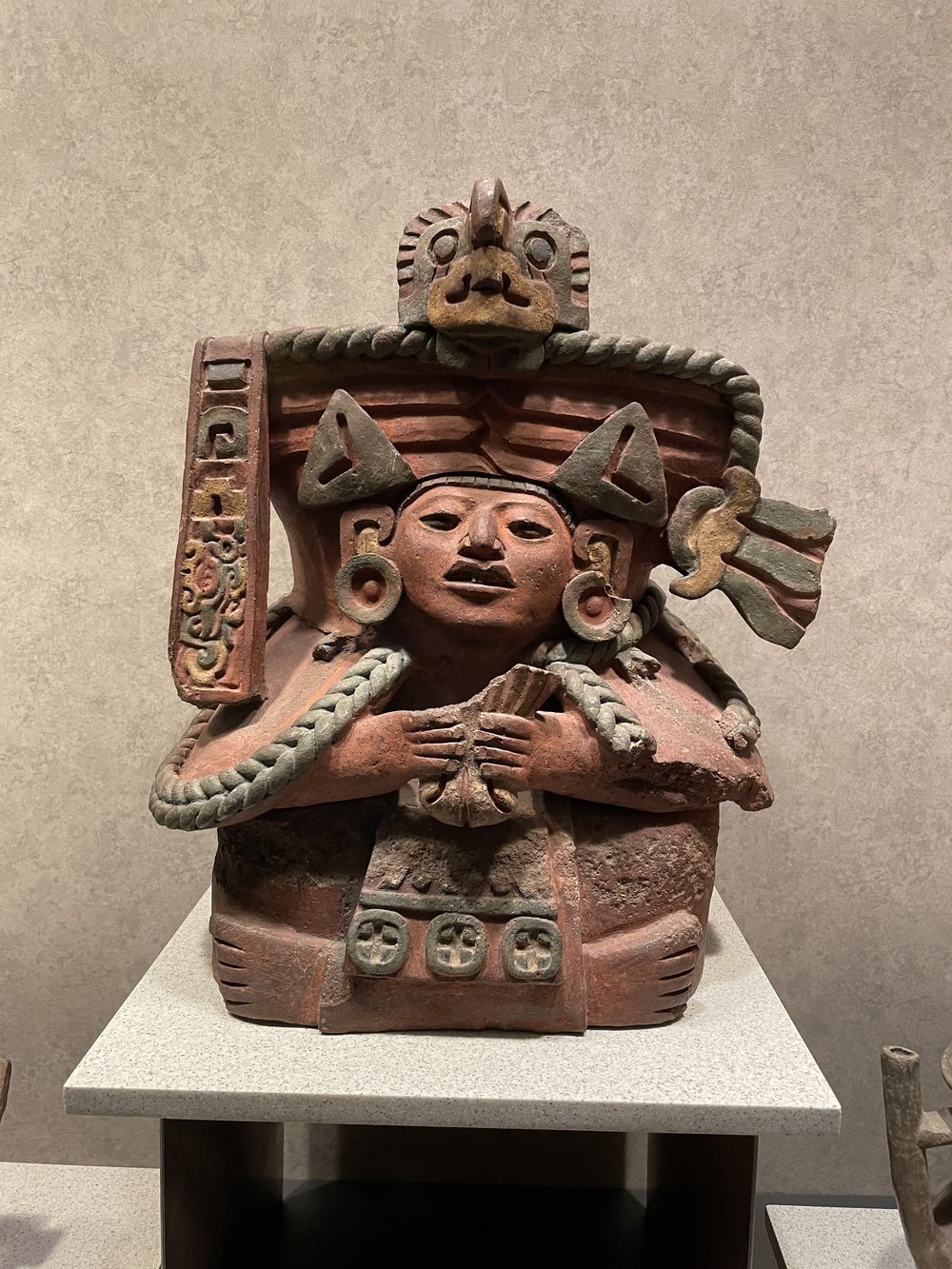Museo Nacional de Antropología Mexico City (Copy)