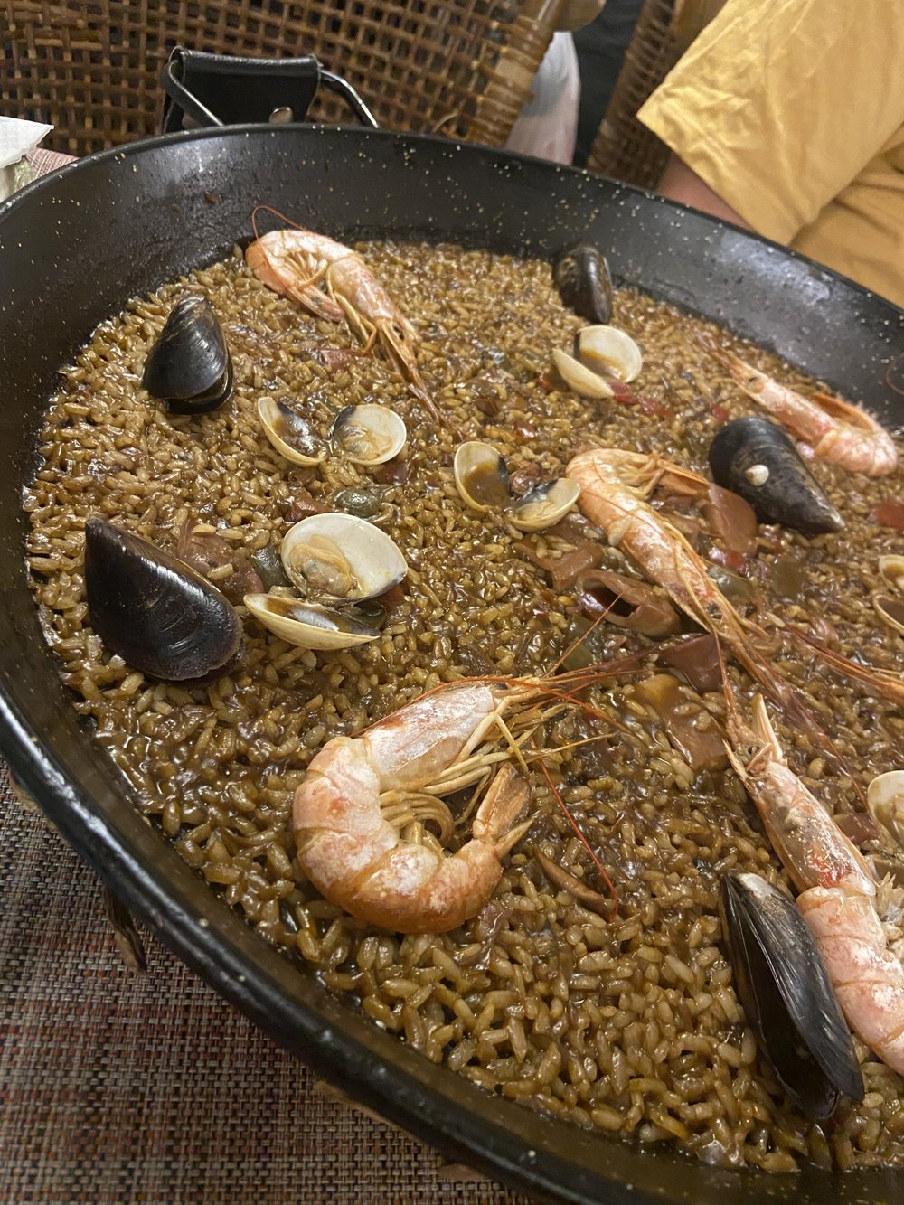 Paella - Restaurant La Boqueria