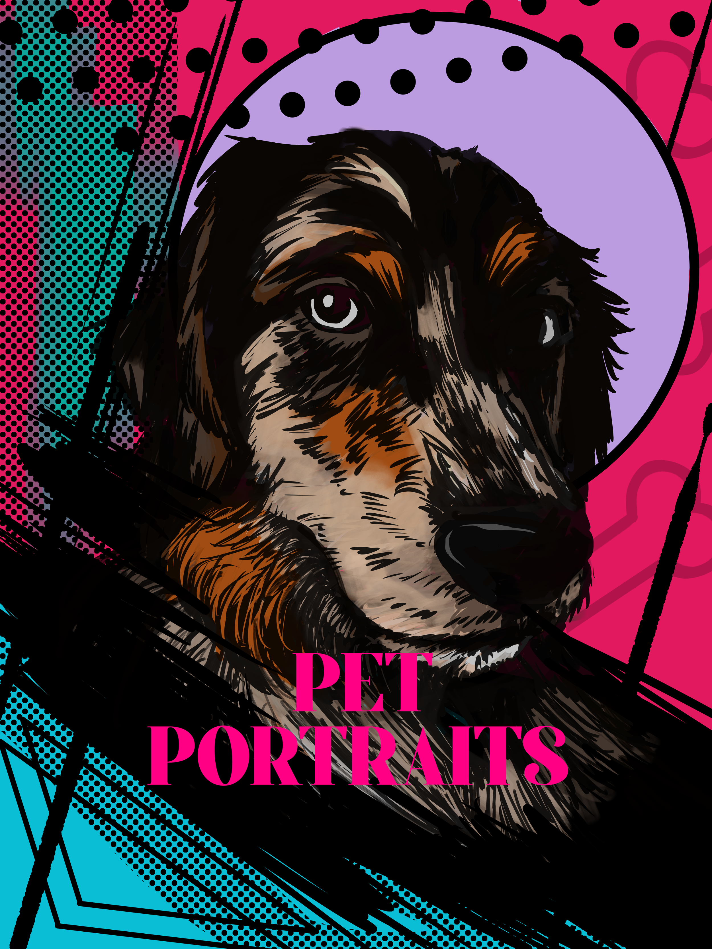 PET PORTRAITS