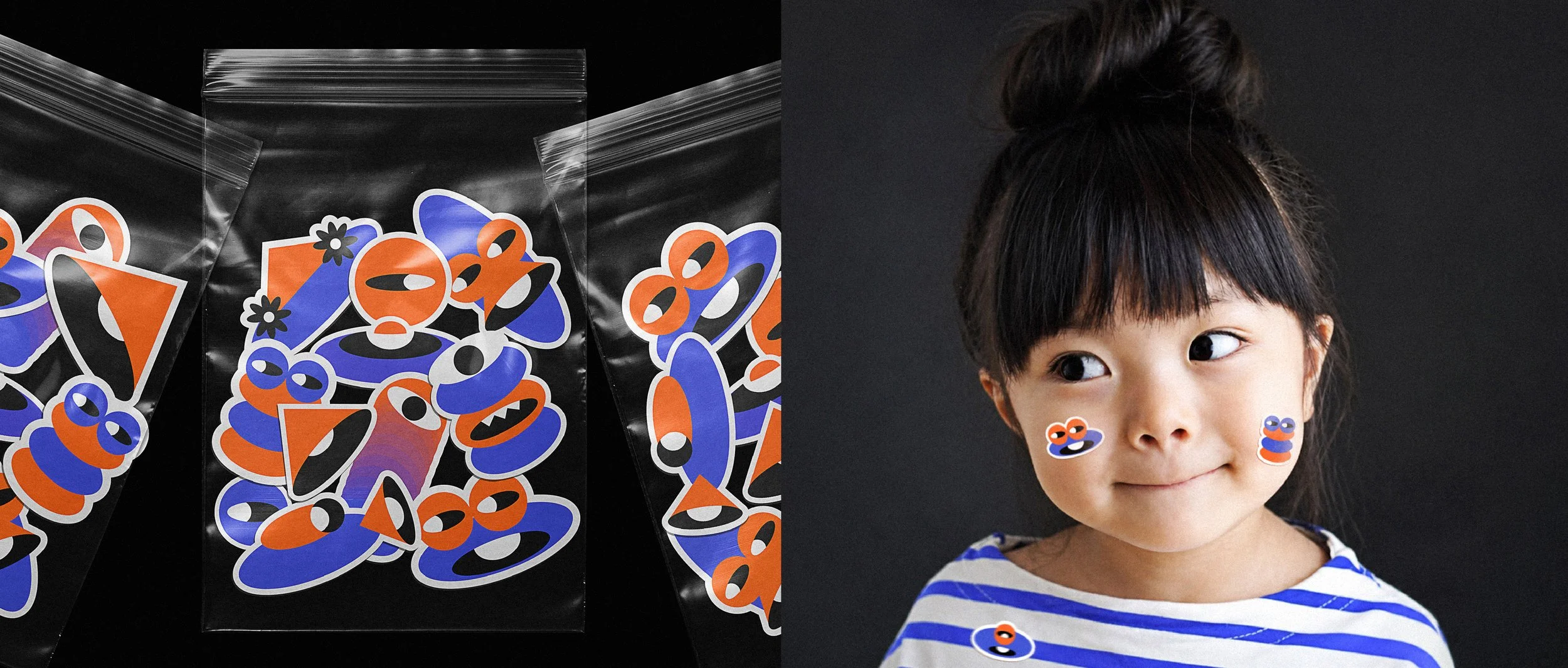 781STUDIO developed a flexible branding system for Bangkok Theatre Project, combining modular logo design, playful characters, bold typography and vibrant art direction to create a dynamic visual identity for a world-class children's theatre company.