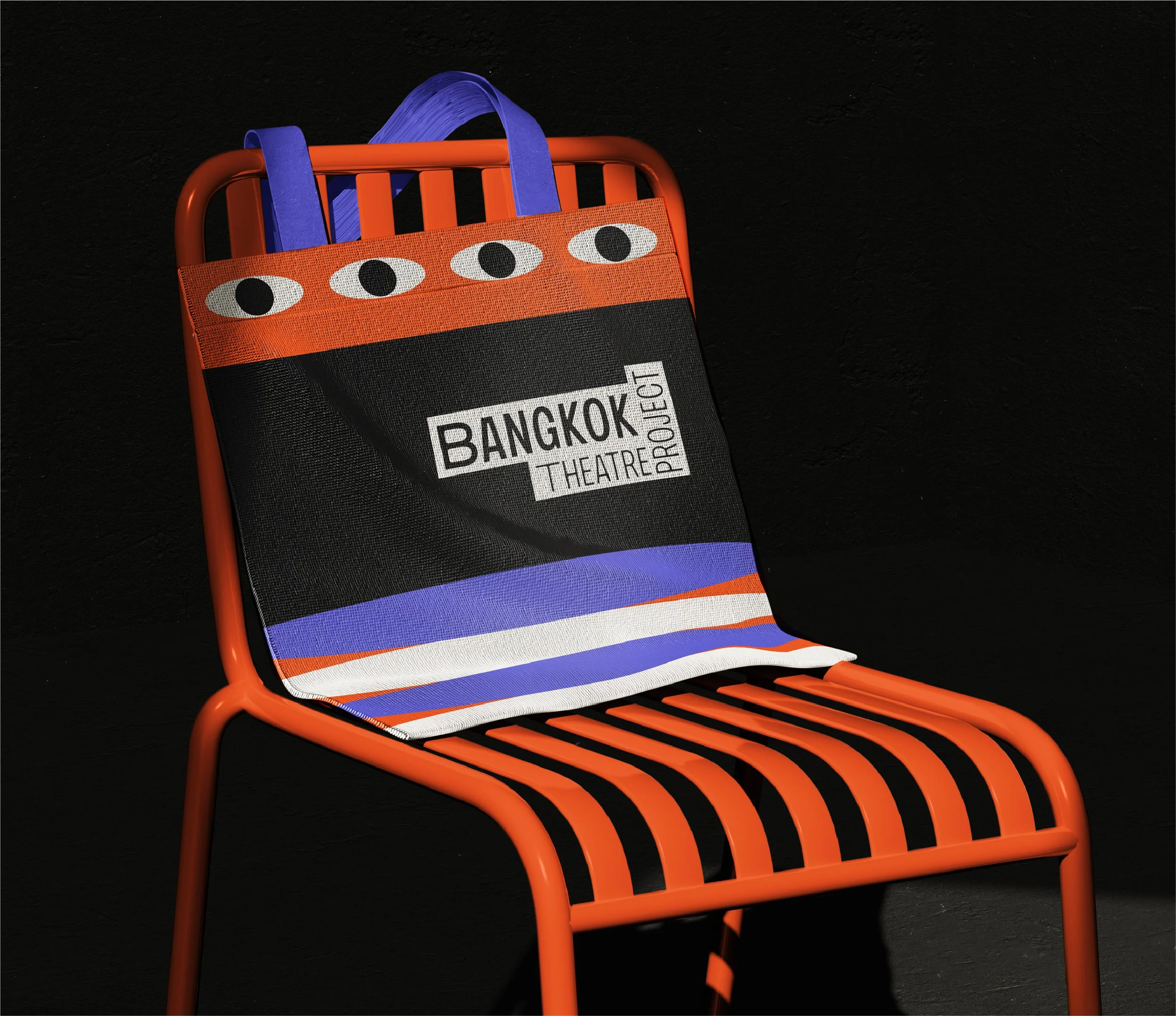781STUDIO developed a flexible branding system for Bangkok Theatre Project, combining modular logo design, playful characters, bold typography and vibrant art direction to create a dynamic visual identity for a world-class children's theatre company.
