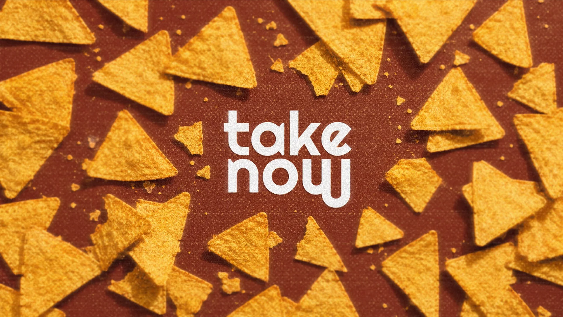 Diseñamos el naming e identidad visual de TAKE NOW, una marca de totopos urbana, fresca y contemporánea. Un sistema de marca construido desde la inmediatez, el sabor y el consumo espontáneo, creado para destacar en la categoría y conectar con nuevas 