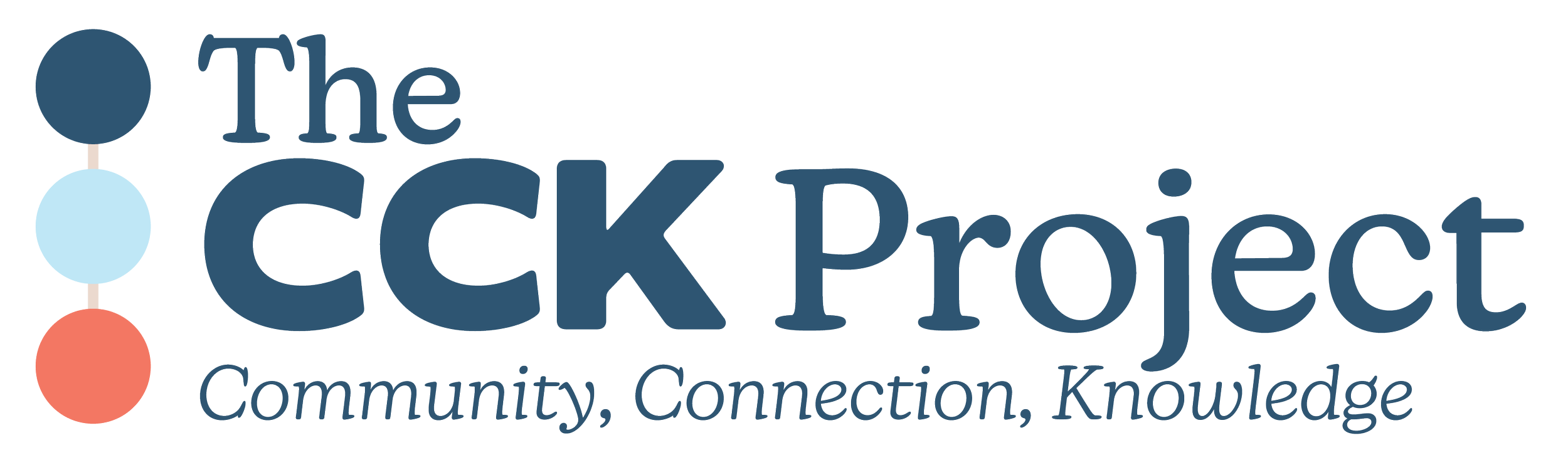Logo of The Kick Project with the tagline 'Community, Connection, Knowledge'