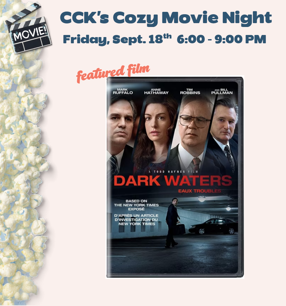 The CCK Election Series Cozy Movie Night