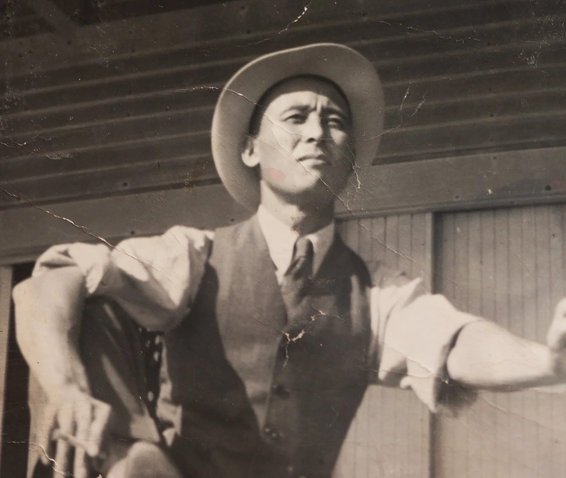 Frank, before the war.