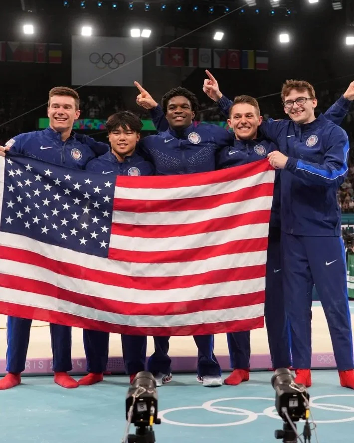 USA takes bronze medal in men’s gymnastics team final; USA’s first team medal since 2008
