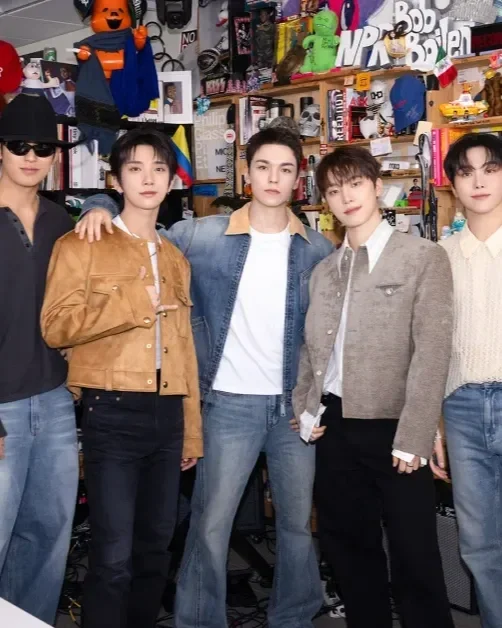 SEVENTEEN makes history as the first K-pop act to perform for NPR’s Tiny Desk