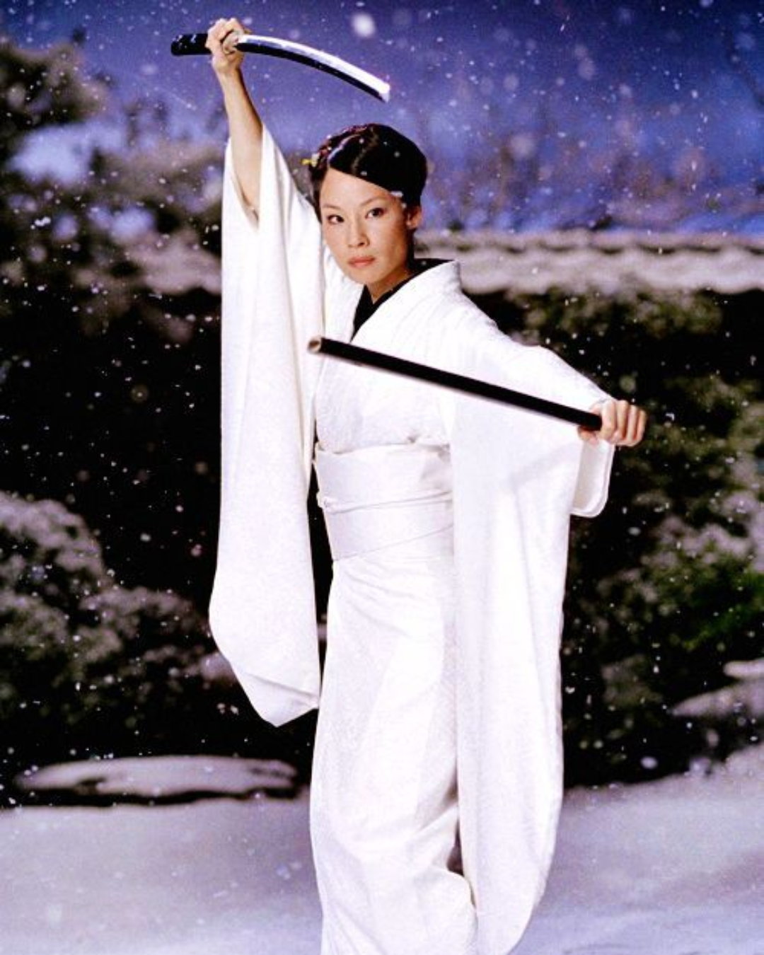 Lucy Liu revisits her life in looks with Vogue Magazine