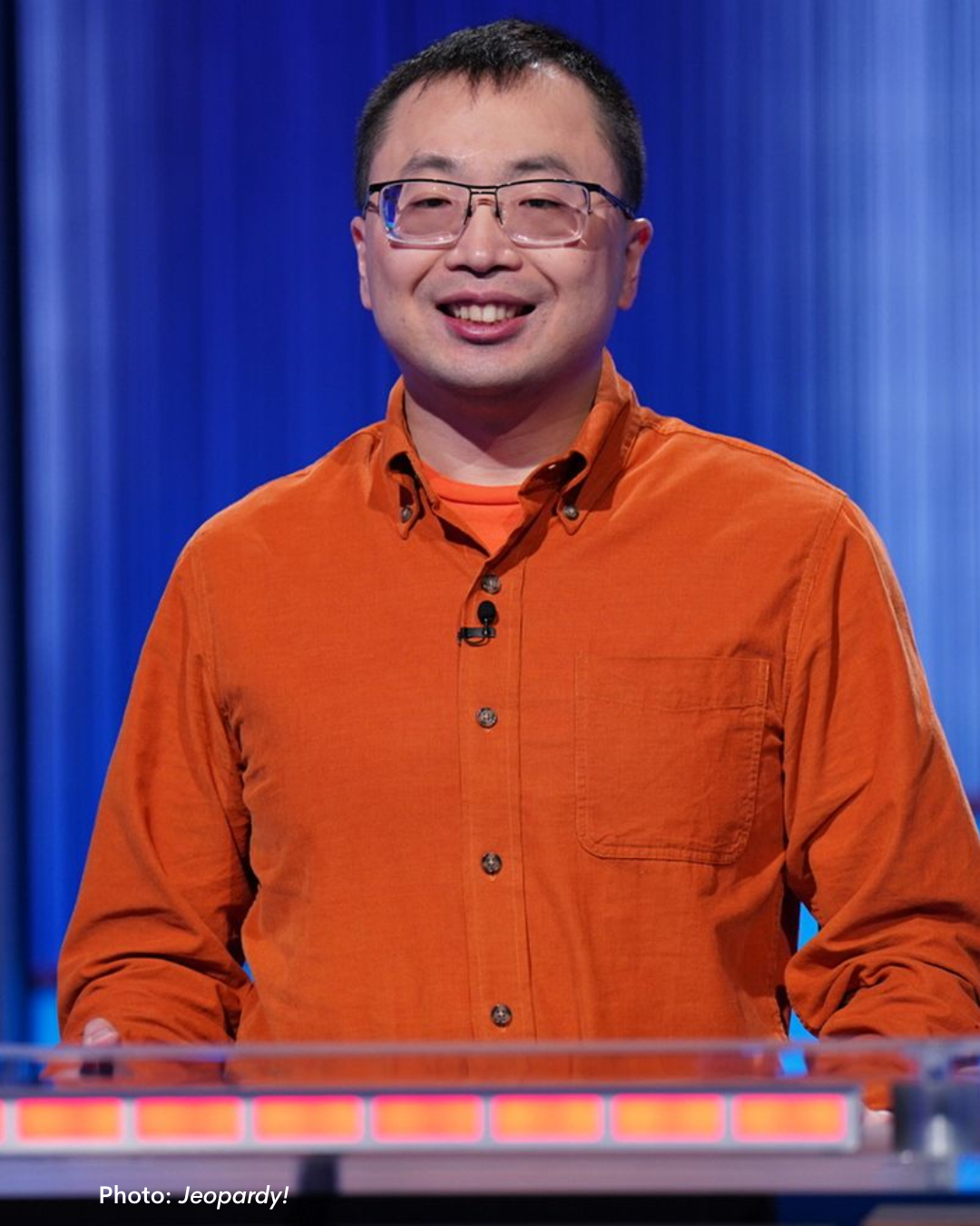 Jamie Ding sits in the No. 5 spot on the Jeopardy list of most consecutive games won and highest all-time winnings in regular-season play