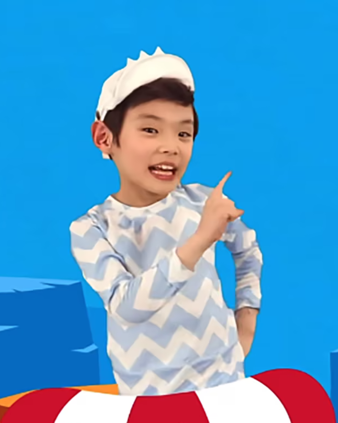 The boy from the viral“Baby Shark Dance” video has debuted as a K-pop singer under the name Baby Shark Boy