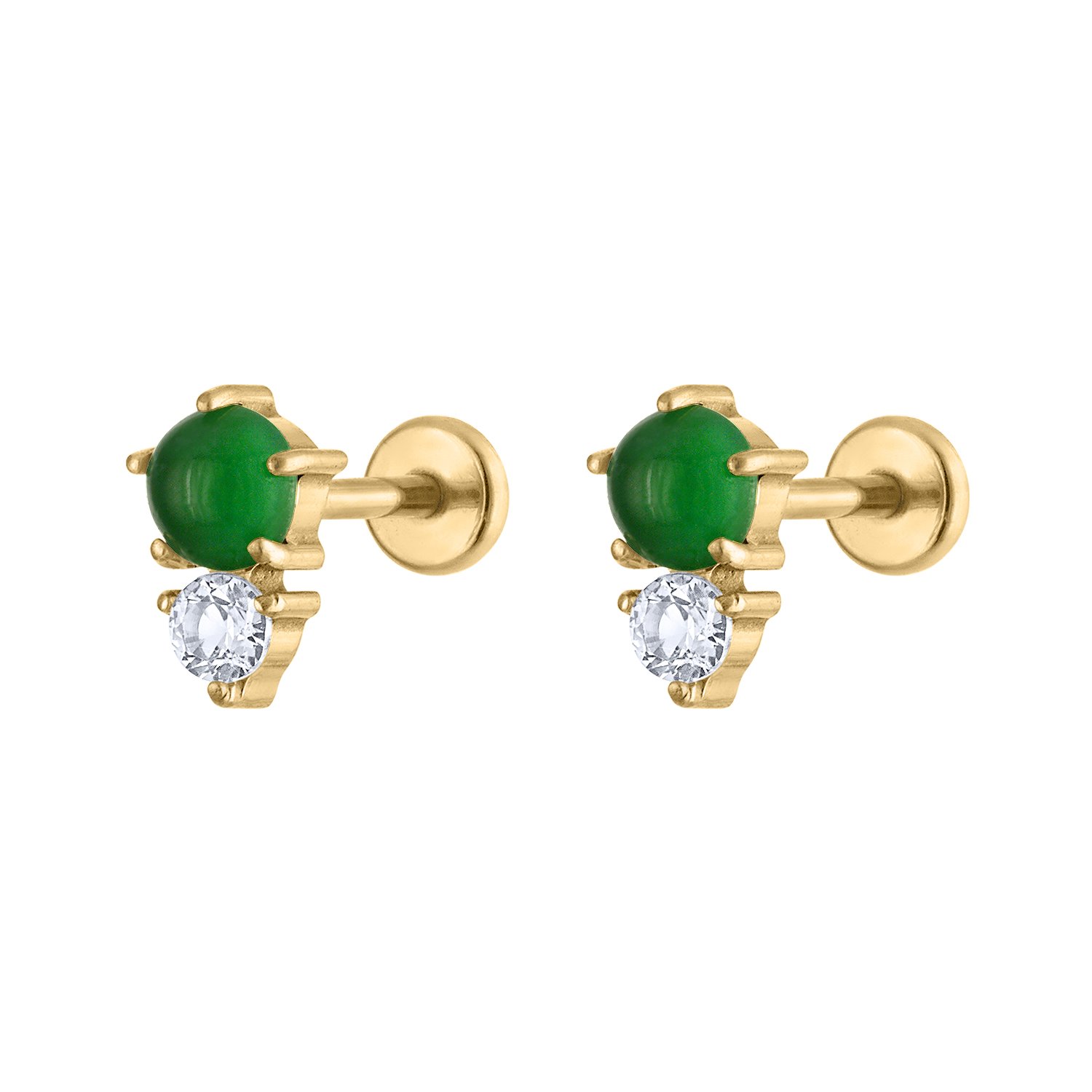 A1Jewellers - 22ct Indian/Asian Gold Ball Stud Earrings... | Facebook