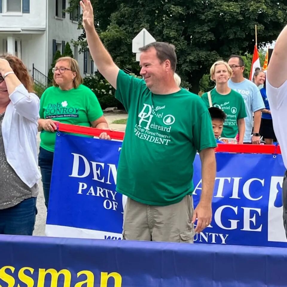 I had a great time at the annual Naperville India Day parade! It is always inspiring celebrating the diversity of our communities, and commemorating the cultural and historical milestones of all DuPage County Residence. Happy India Day, everyone!