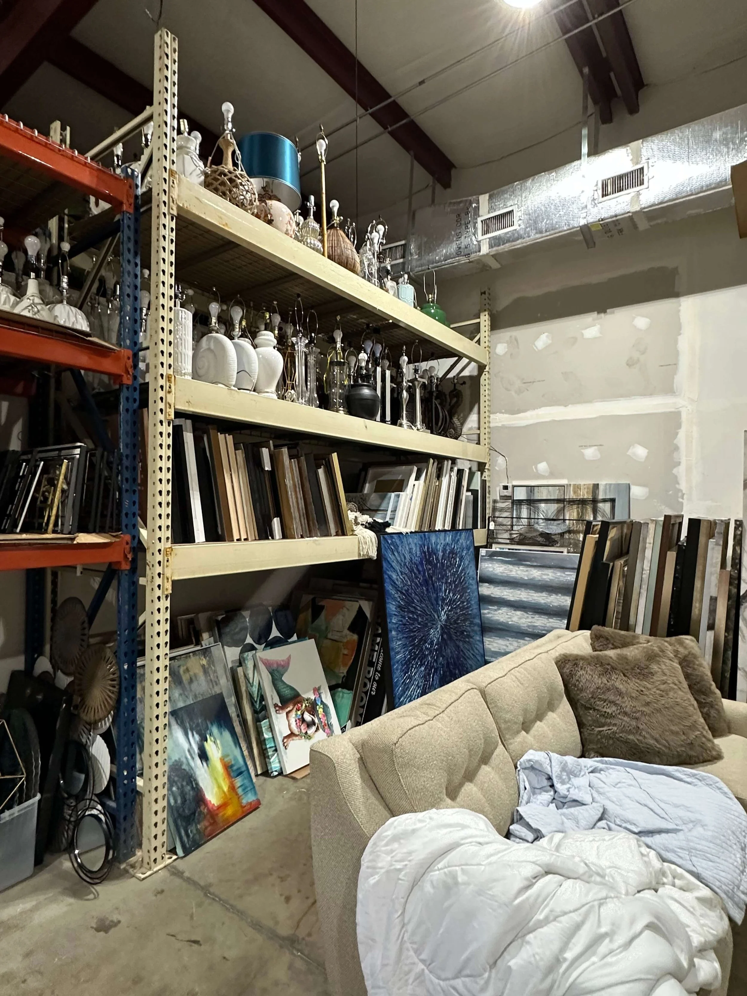 Warehouse for Khrome Interiors