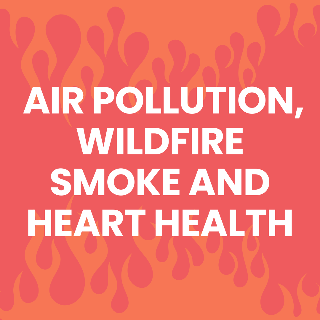 The Impact of Air Pollution and Wildfire Smoke on Heart Health, Especially Heart Attacks (Acute Coronary Syndromes)