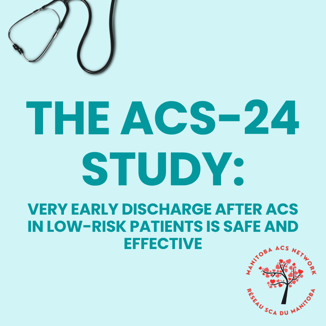 The ACS-24 Study: Very Early Discharge after ACS in Low-Risk Patients is Safe and Effective