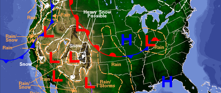 Barometric pressure and deer movement