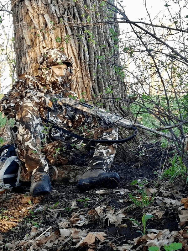 Chasing Spring Gobblers with First Lite Phantom Gear — Quiver Hunting App