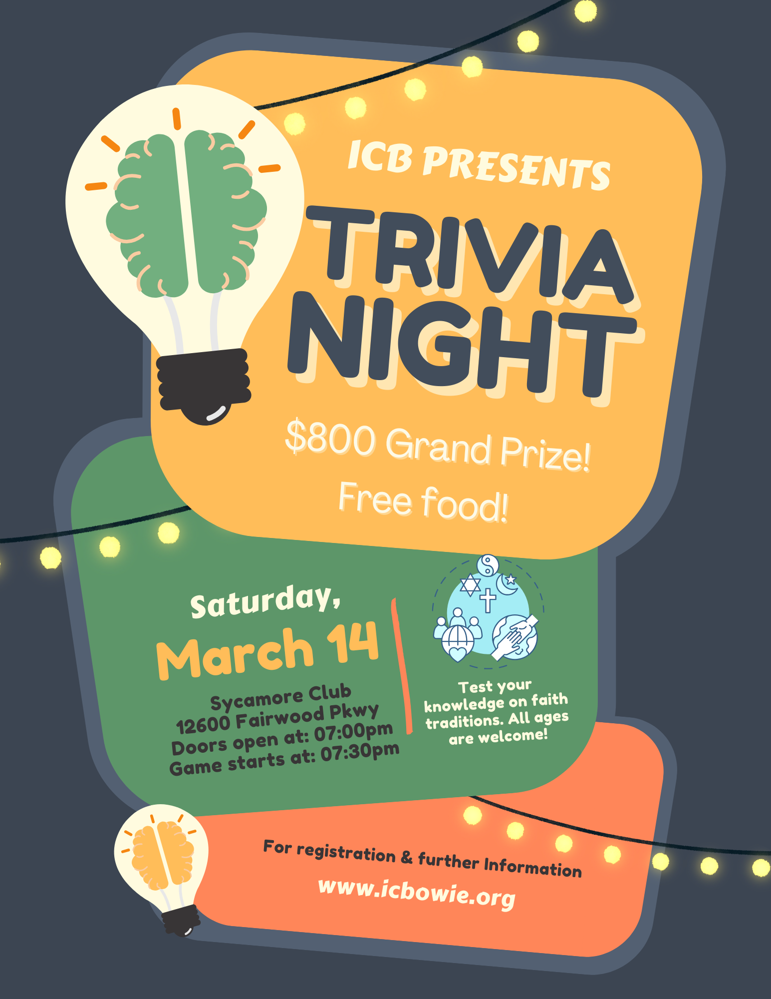 Interfaith Trivia Night