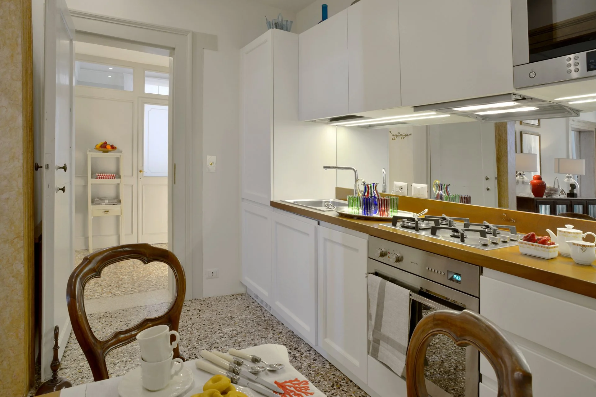 luxury apartments accommodation venice grand canal rialto vertu