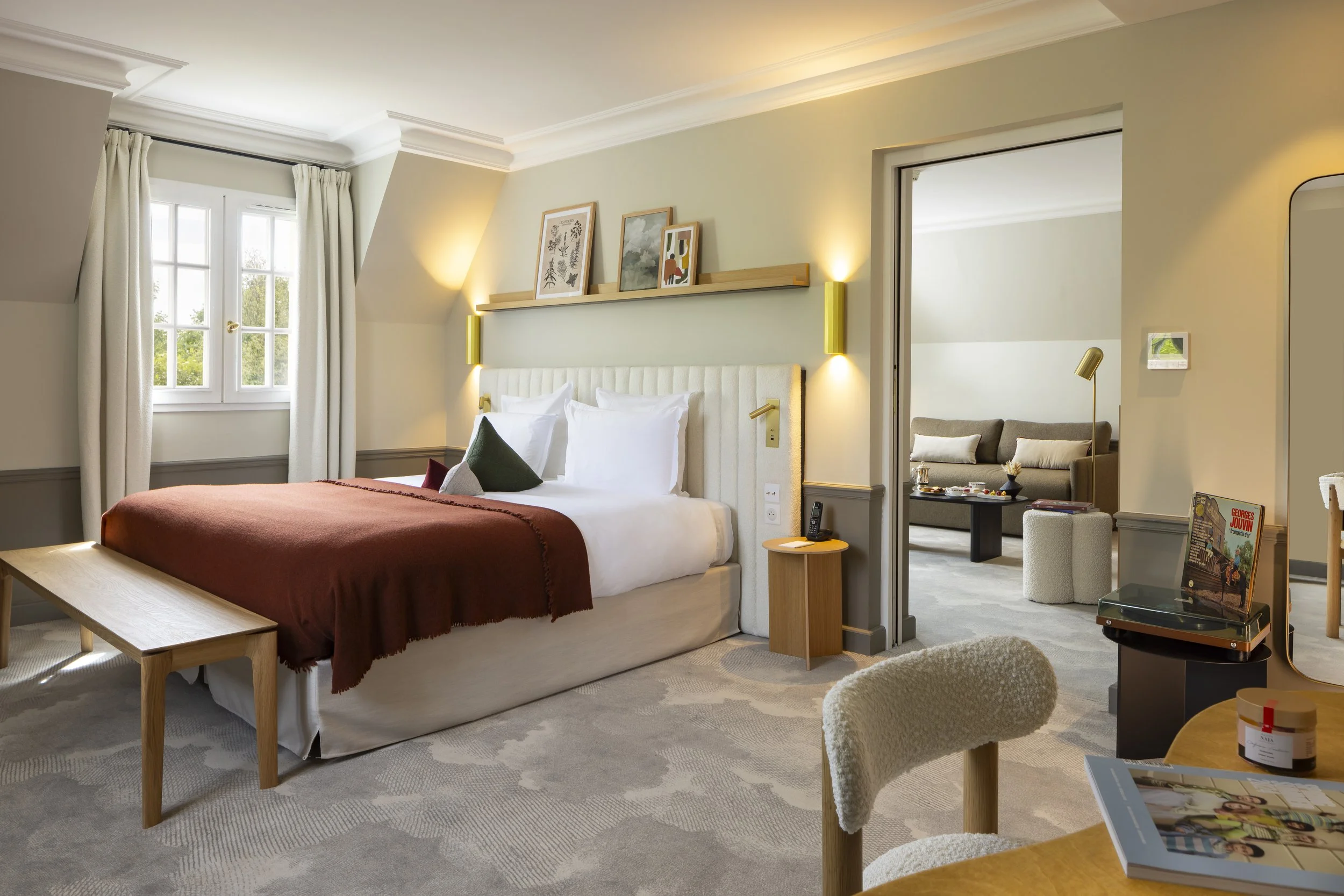La Briqueterie luxury hotel champagne epernay vertu hotels
