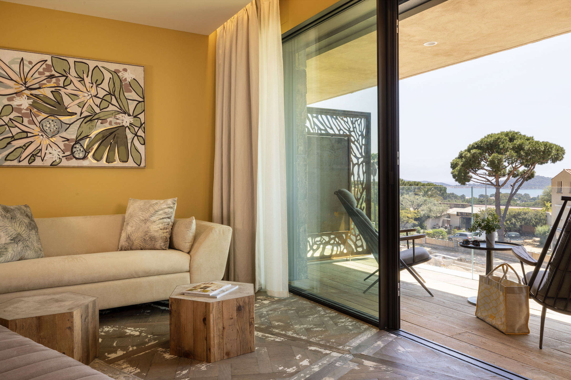 Les Regalia 5-star hotel Porto Vecchio Corsica VERTU Hotels