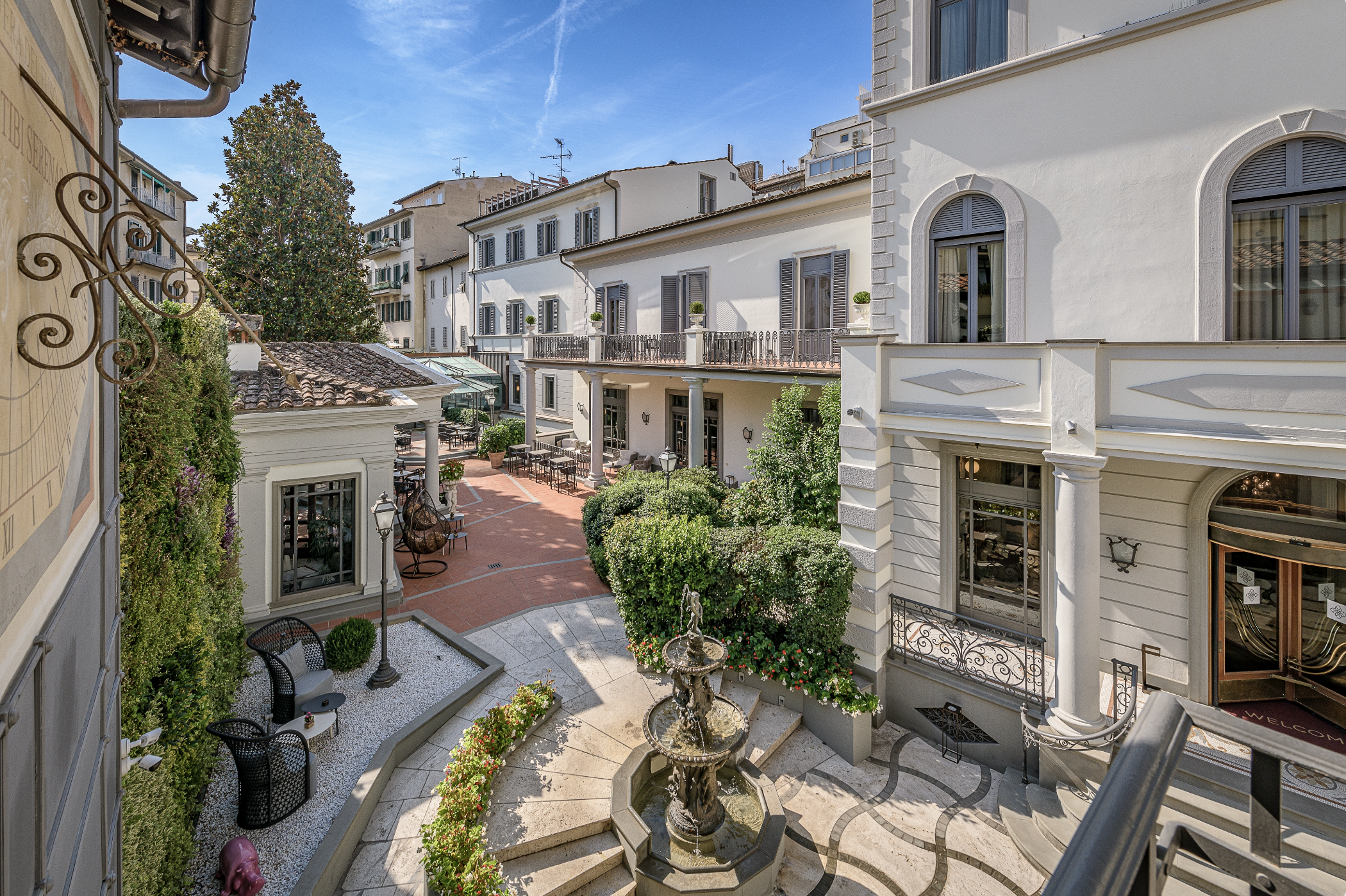 meetings and events seminars italy florence palazzo montebello vertu mice