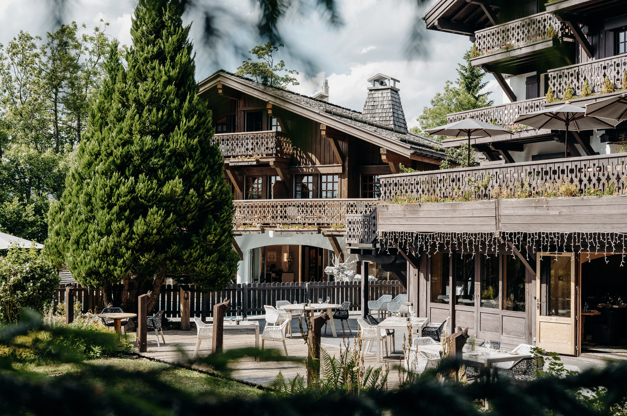les chalets du mont d'arbois megeve 5 star hotel and chalets in the french alps vertu hotels
