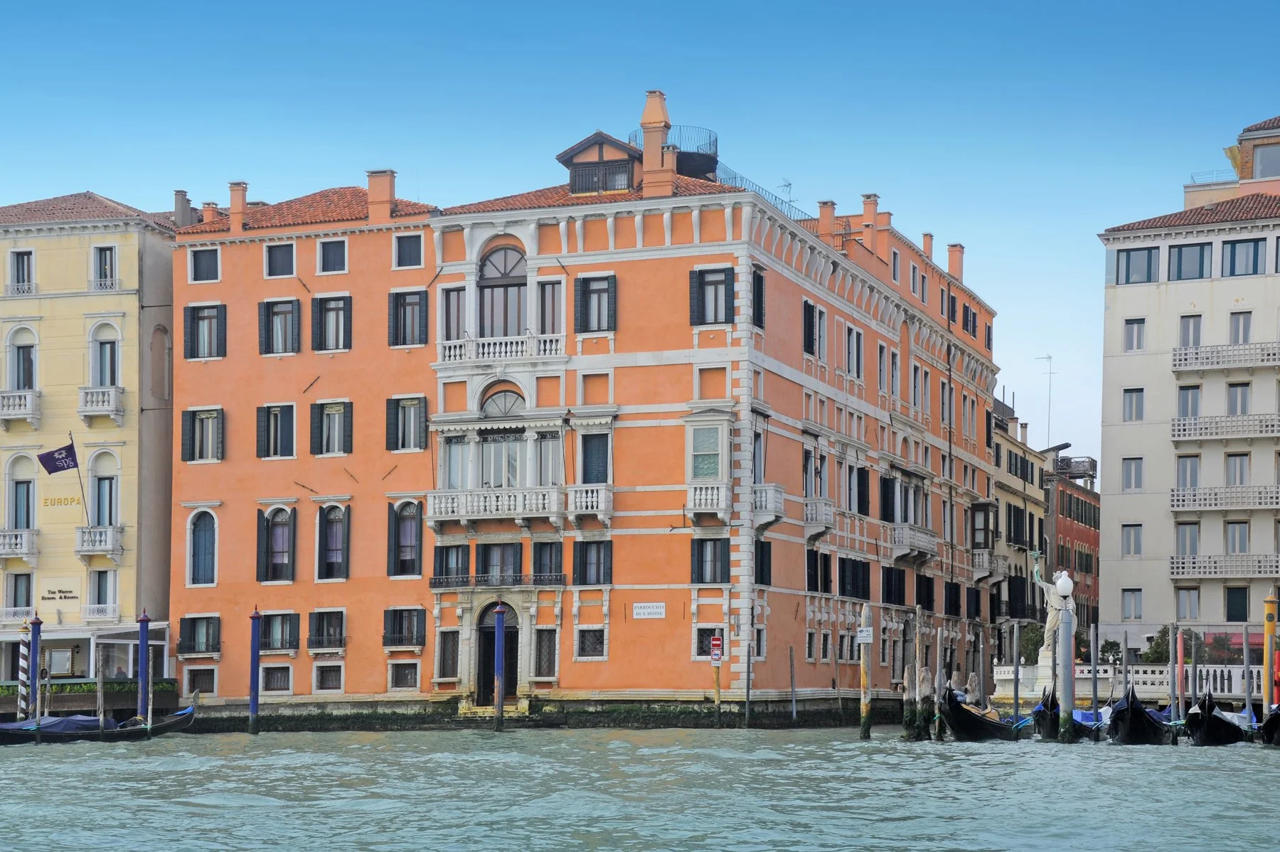 Luxury apartment Venice Grand Canal