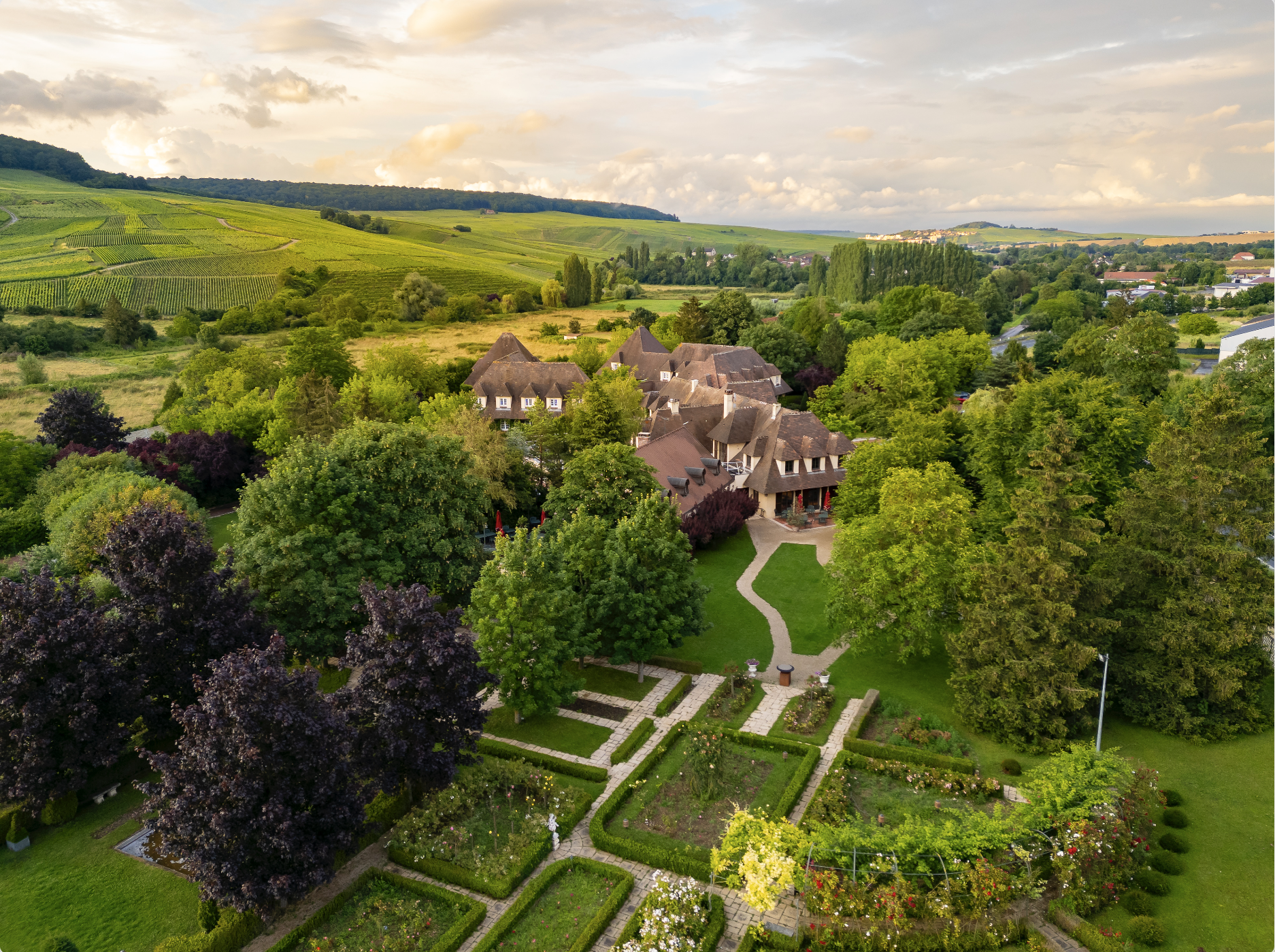 briqueterie luxury hotel champagne vertu france