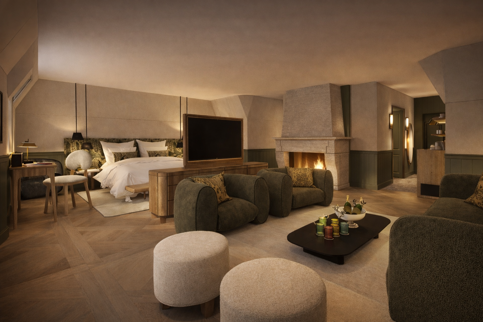 La Briqueterie luxury hotel champagne epernay vertu hotels