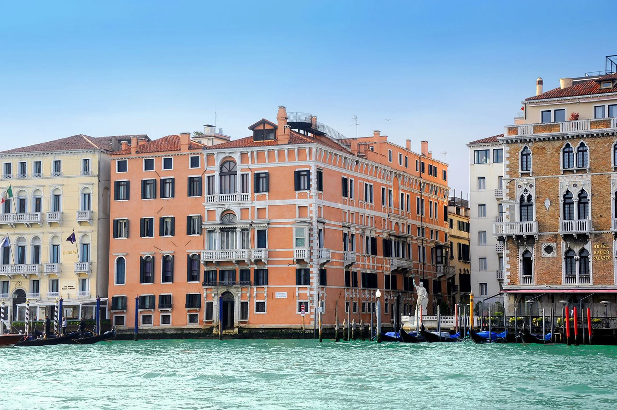 luxury apartment grand canal venice vertu