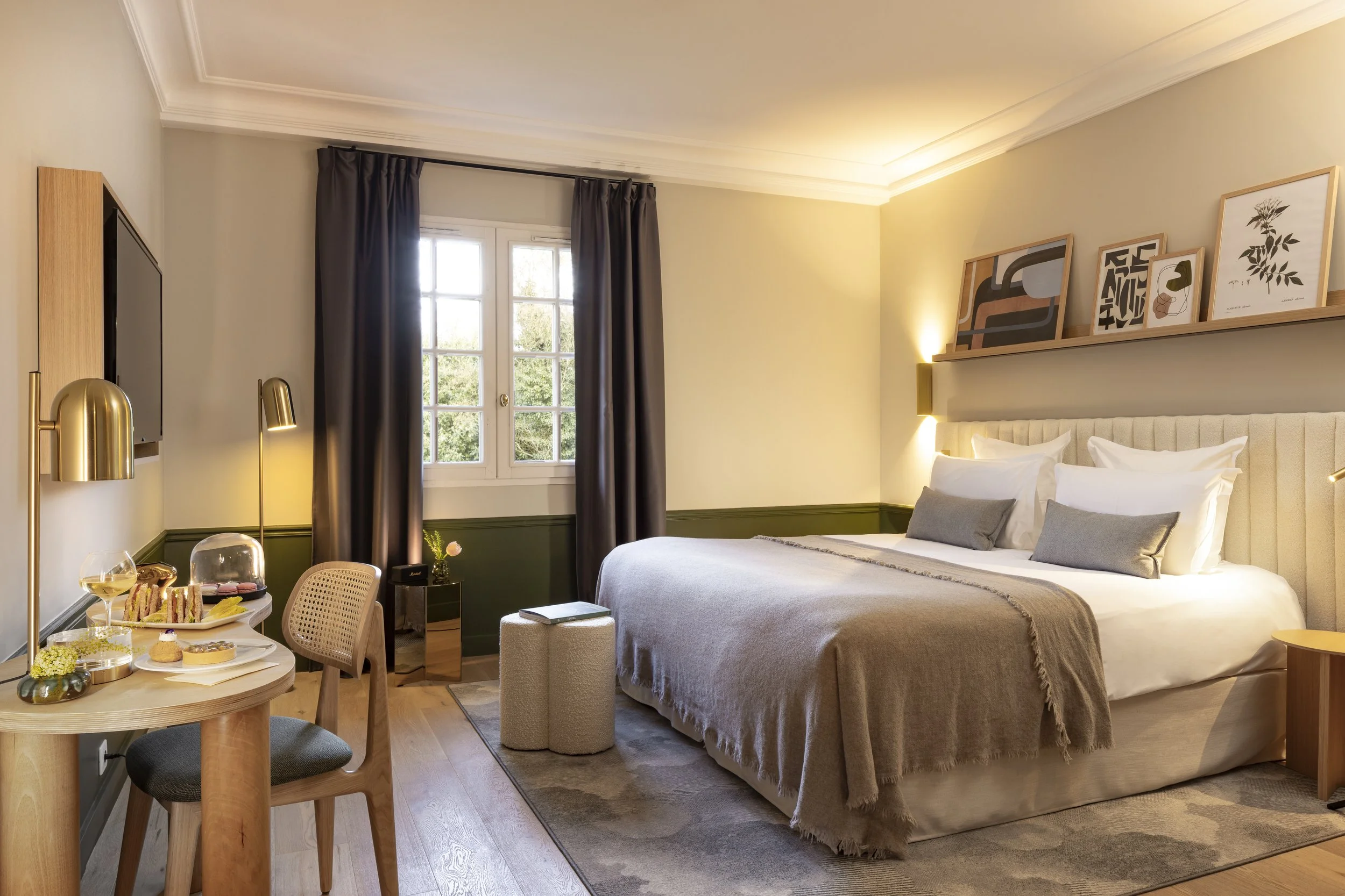 La Briqueterie luxury hotel champagne epernay vertu hotels