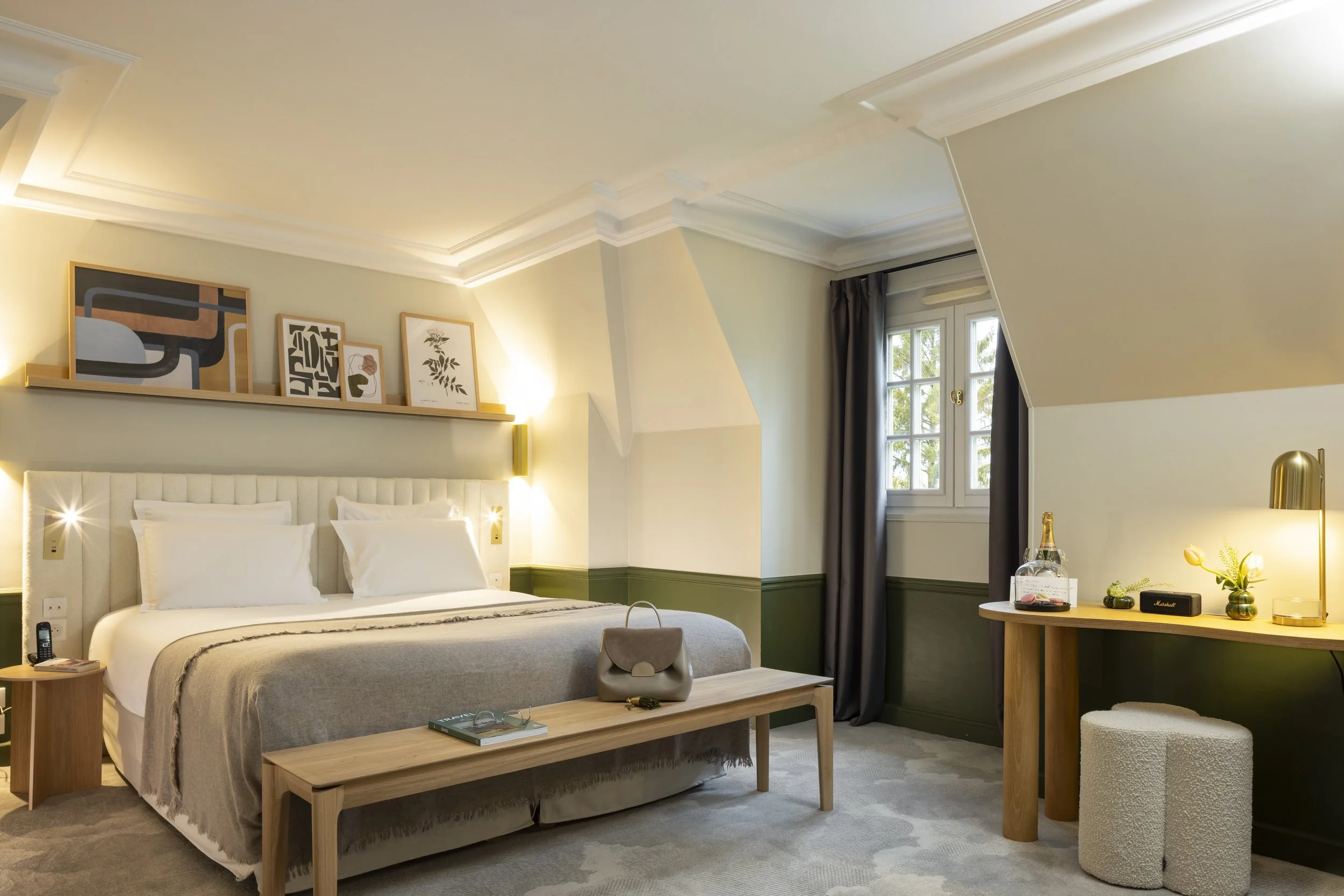 La Briqueterie luxury hotel champagne epernay vertu hotels