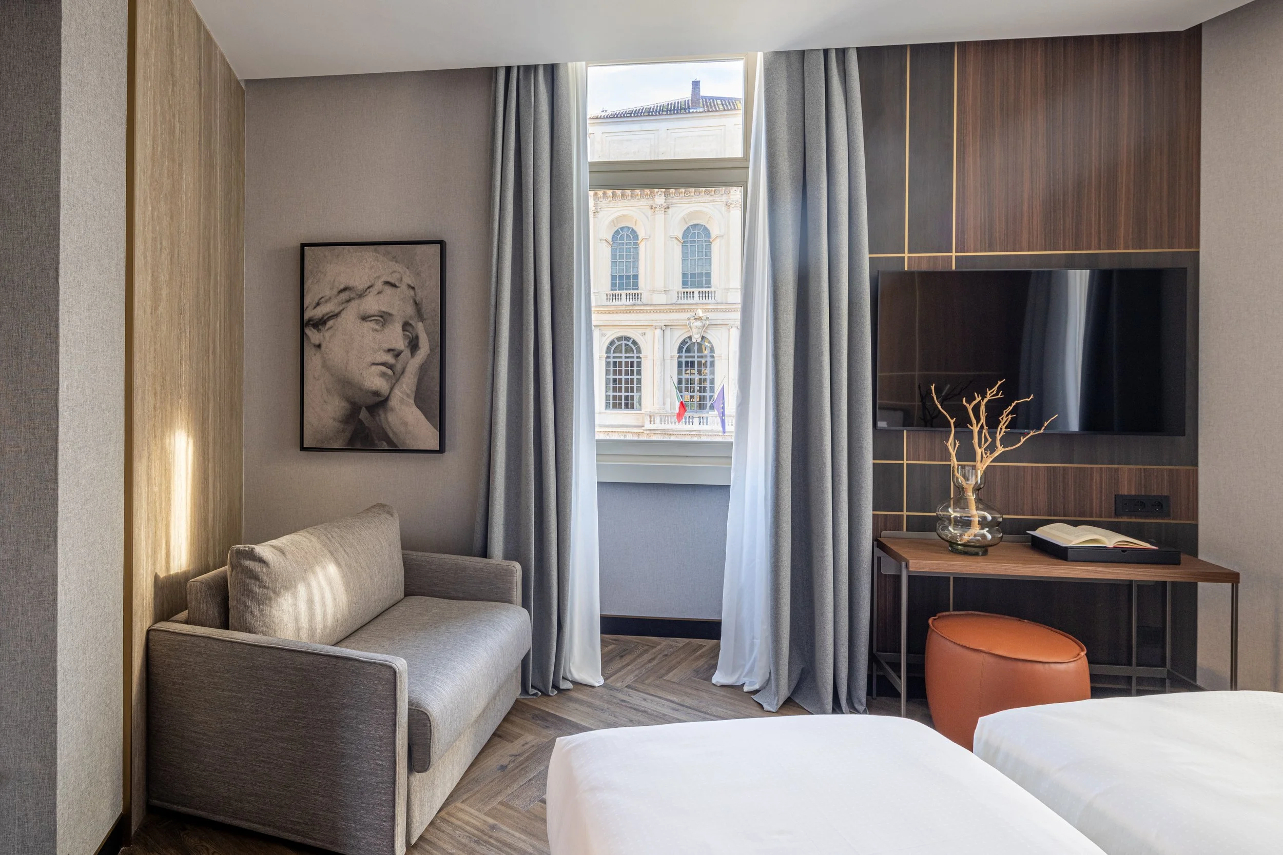 Palazzo 4 fontane 12 best 4 star hotel in rome vertu hotels