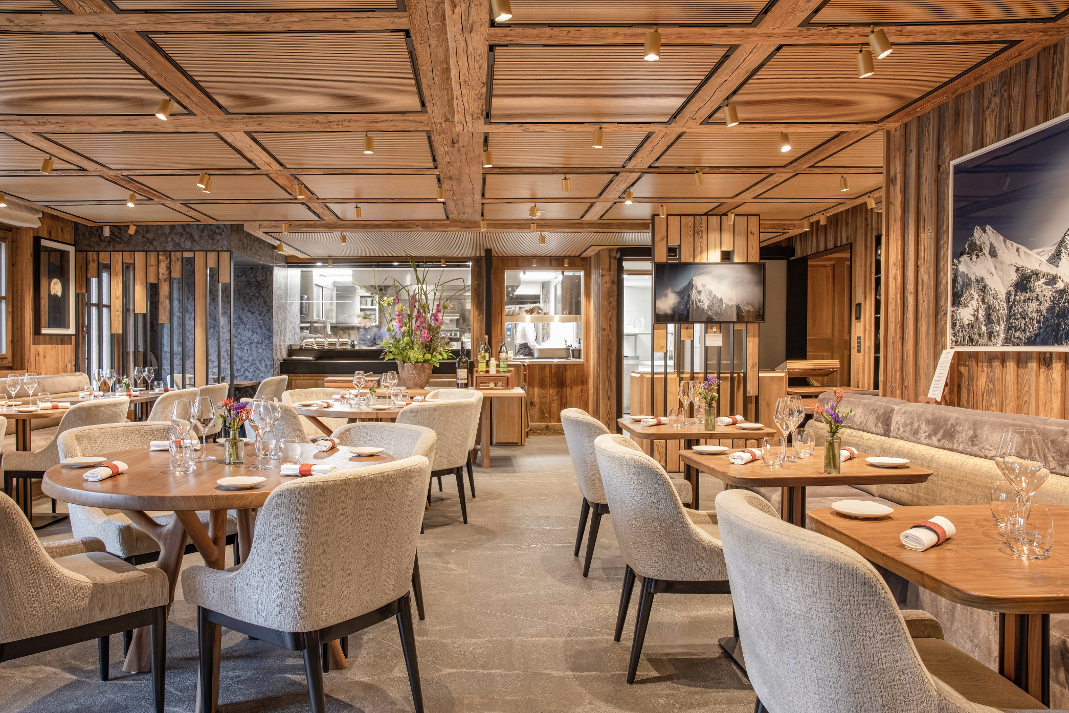 luxury hotel french alps with michelin star armancette vertu