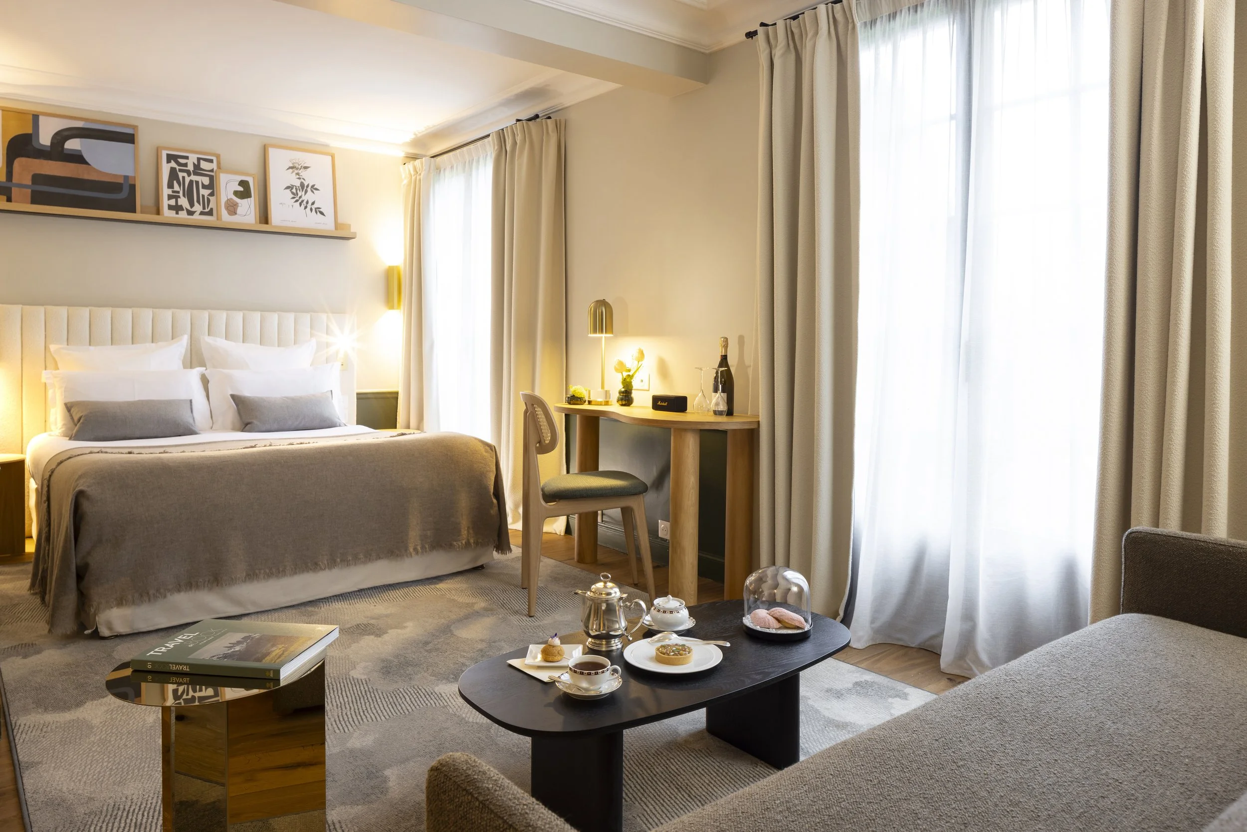 La Briqueterie luxury hotel champagne epernay vertu hotels