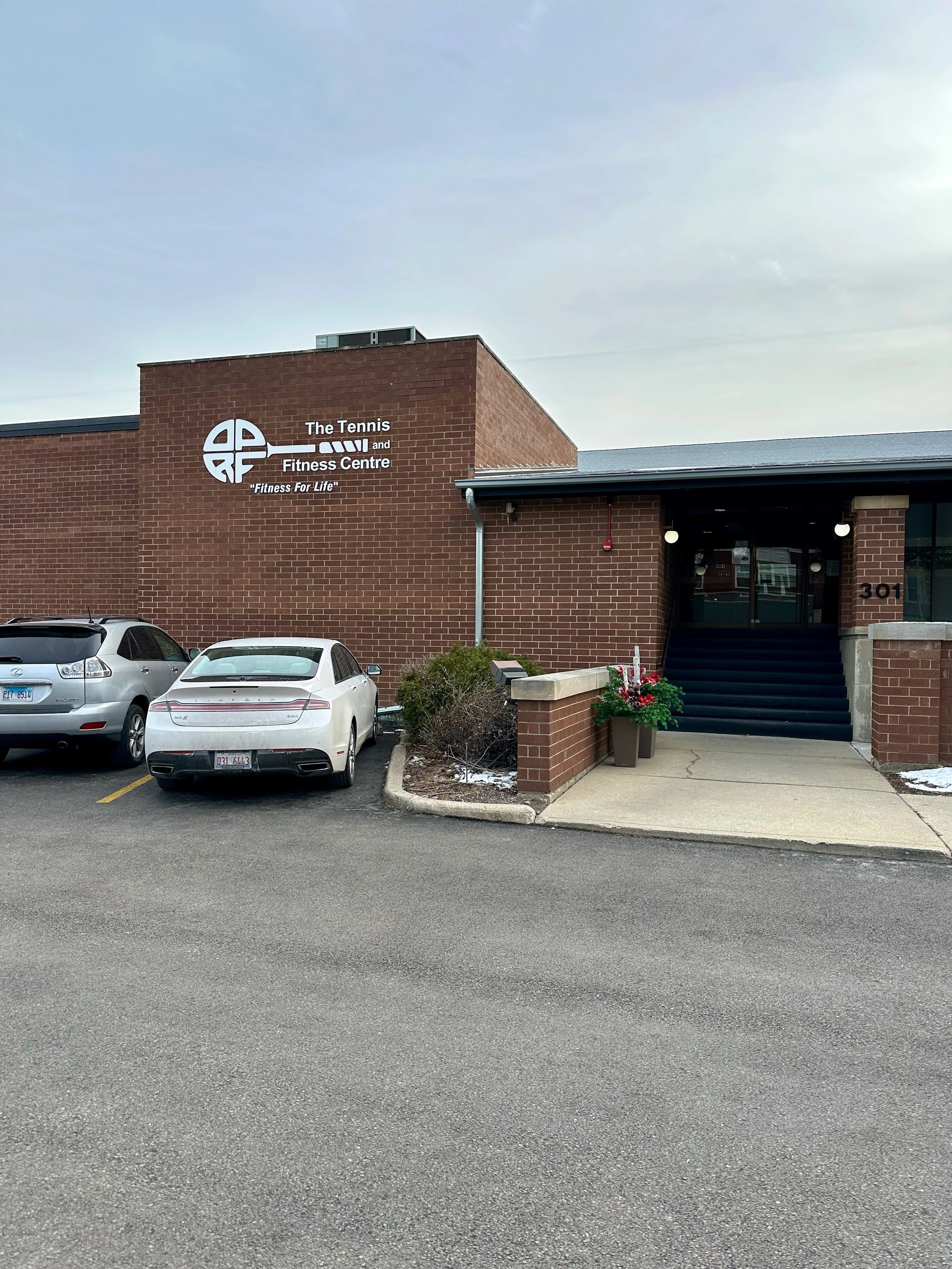 Indoor Tennis in Oak Park: My Winter Reset Button