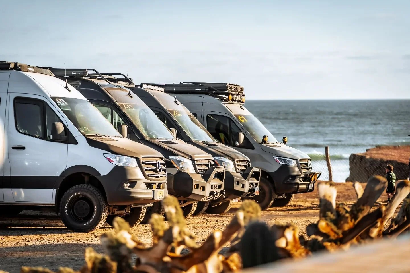 Who got beached.. these Sprinter vans.. or that whale skeleton at @cuatro_casas ?

@rad_z71 📸 SOT 3.1 Baja 🇲🇽

#bajacalifornia #baja500 #bajacaliforniasur #baja1000 #sprintercampervans #sprintervanlife #mercedessprintervan #mercedessprinter #vanli
