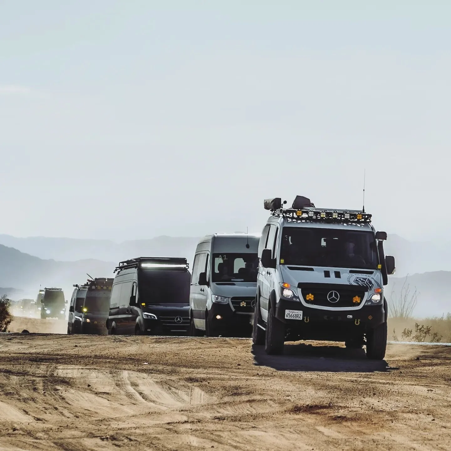 Bring alive your adventurous spirit on Sprinter Overland Trip.  Check the website (link in bio) for upcoming events. See you soon! 

@rad_z71 📸 #SOTBaja 

#bajacalifornia #baja500 #bajacaliforniasur #baja1000 #sprintercampervans #sprintervanlife #me