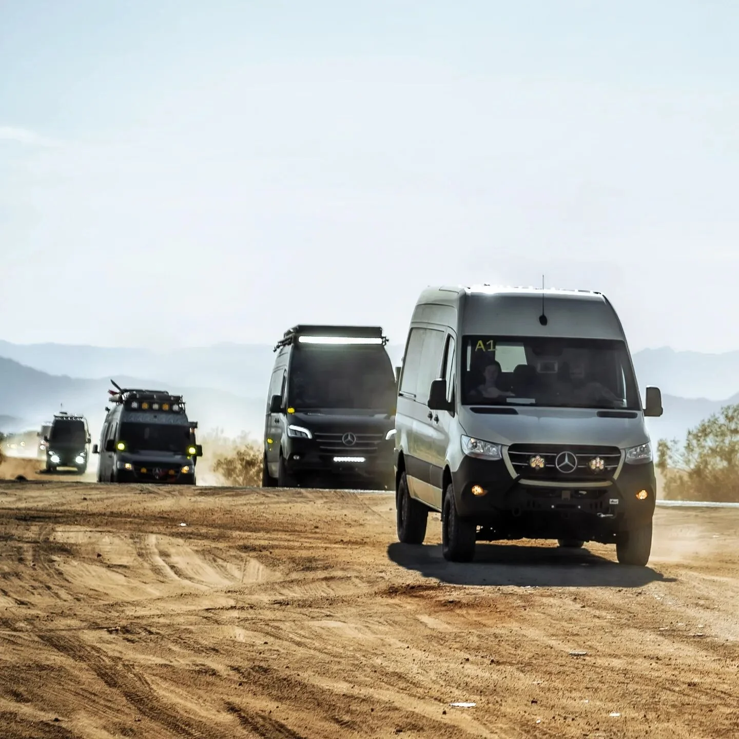 Come on down and meet the Sprinters of SOT next weekend (Aug 6th) at @fjmercedes Newport Beach Van Center. Enjoy free food, Mercedes-Benz gifts, shop tours, and exclusive discounts on parts &amp; service. 

The MB service techs will be hanging out ea