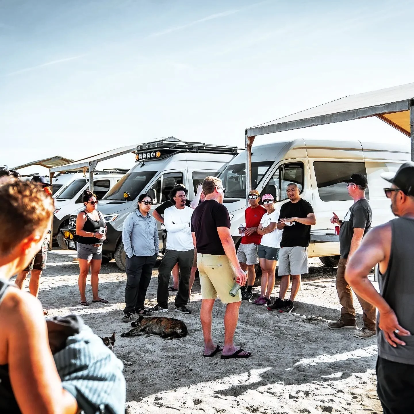 Who's ready for an SOT meetup? Next Saturday 8/6 at @fjmercedes Newporrt Beach Van Center. It's a reunion before our upcoming trips, and an opportunity for other Sprinter owners to hear about the experiences. 

Join us from 9a-12p. Free food and give