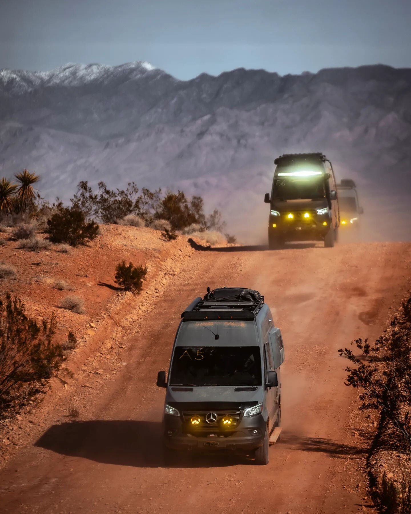 We're getting ready to roll through Utah with SOT 4.2. See you soon ! 

@rad_z71 📸 #SOTAZ3 

#mercedessprinter #vanlifeexplorers #vanlifeadventures #vanlifecamper #projectvanlife #smarterthandirt #vanlifestyle #vanlifers #adventurevan