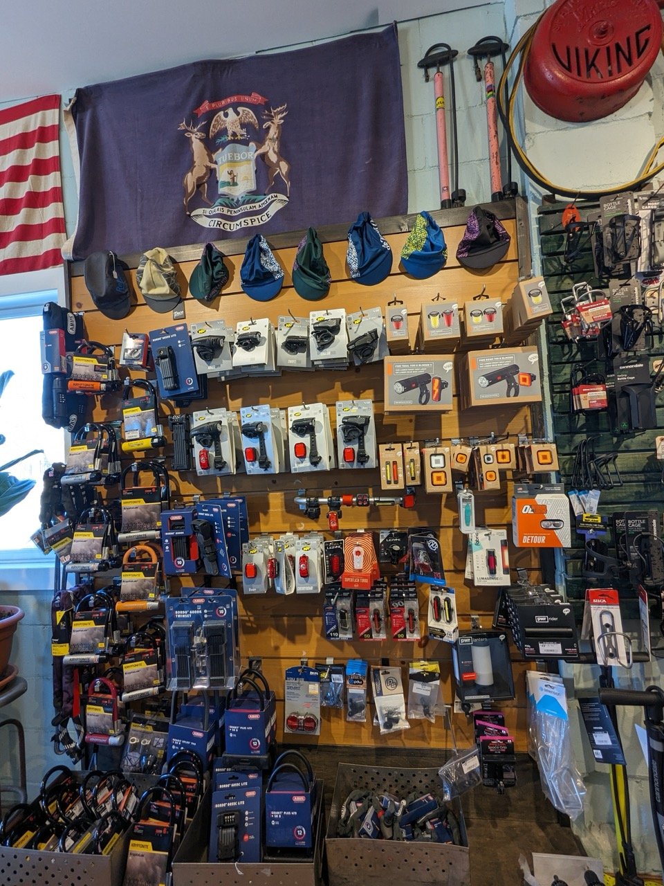 Ann Arbor Bike Accessories Sic Transit