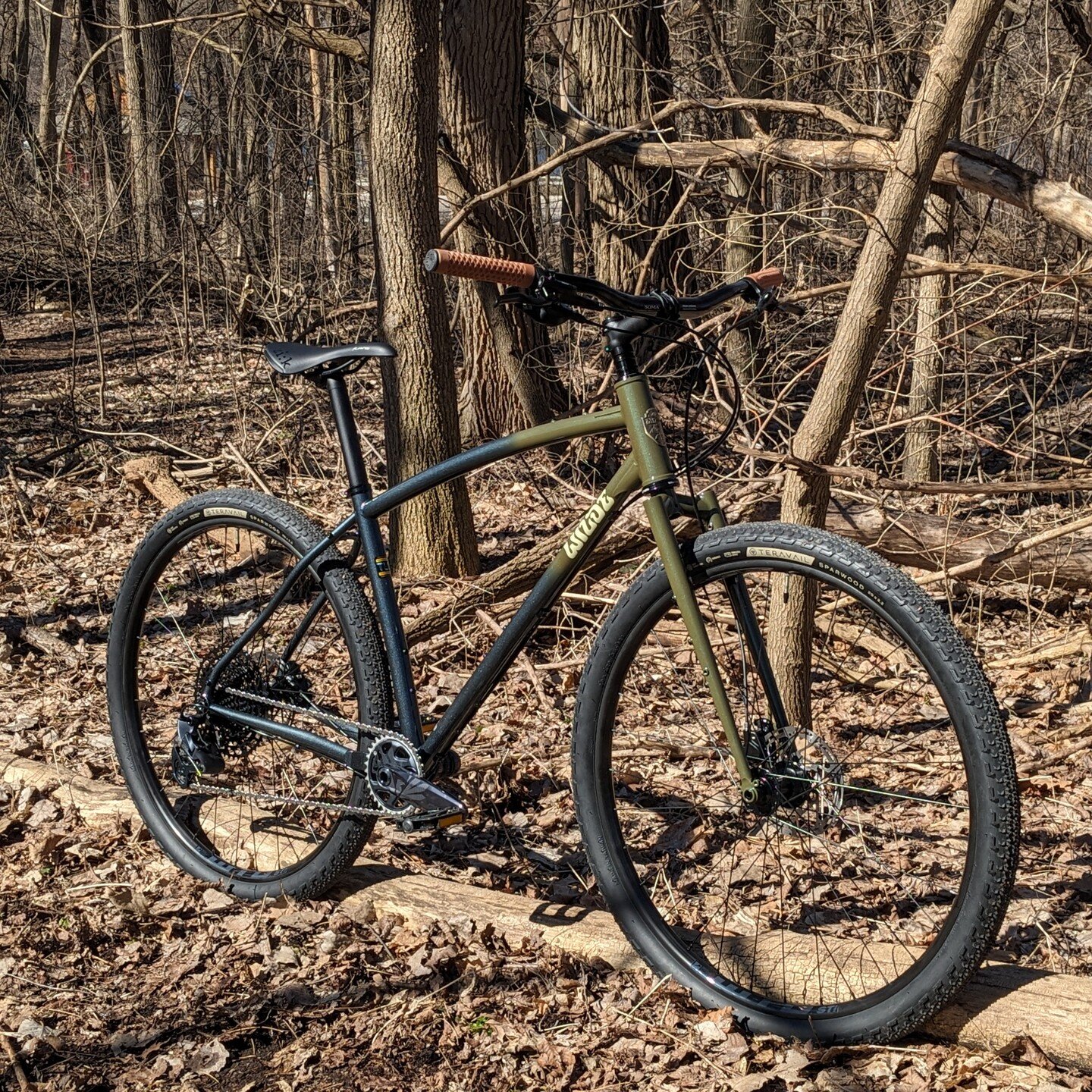 What bike would you choose if you could only have one? The Wilde Supertramp would be on our short list. 
Handmade in Taiwan, built up with sensible parts with all the mounts and tire clearance you could ever want. 
And did you seen that segmented ste