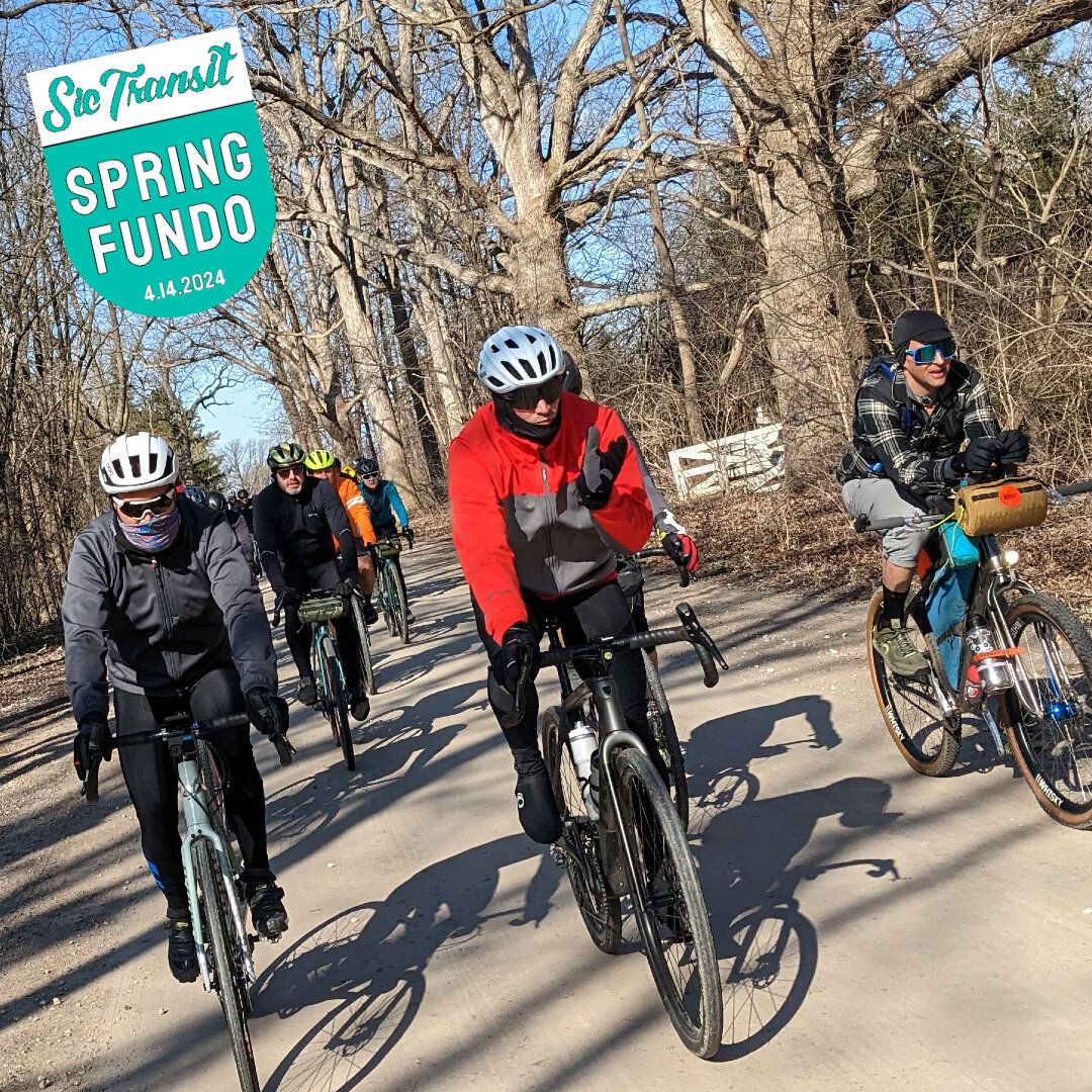 Less than a month from our Spring Fundo on Sunday April 14th. We really hope you can all make it to this free and casual mixed surface ride. Details and registration are linked in our profile here, or on our website.
Here are some pictures from last 
