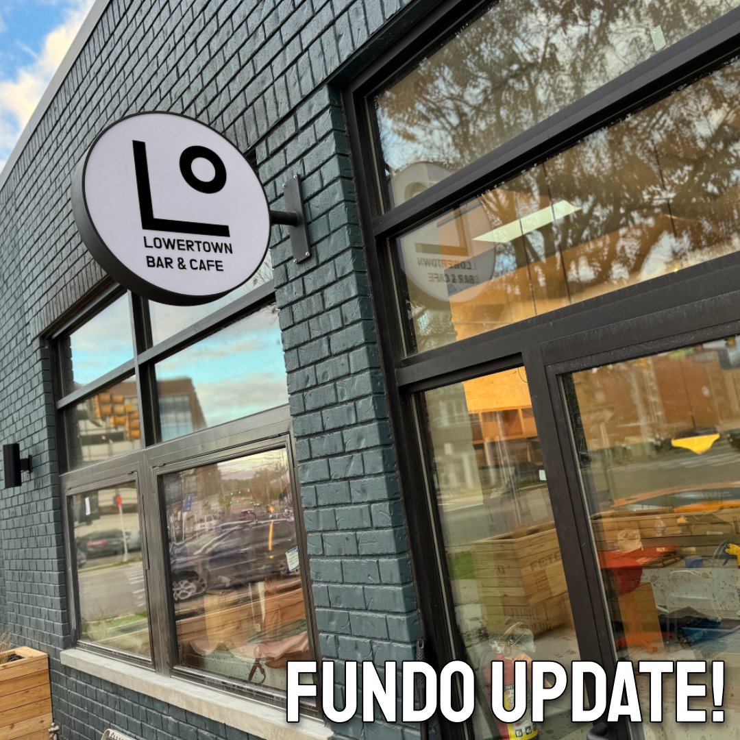 Exciting Update for Sunday's Fundo!
Y'all know we will be ending this year's ride @lowertowna2 and they have agreed to offer 25% off all drinks for all riders! Just use the FUNDO discount code when ordering!