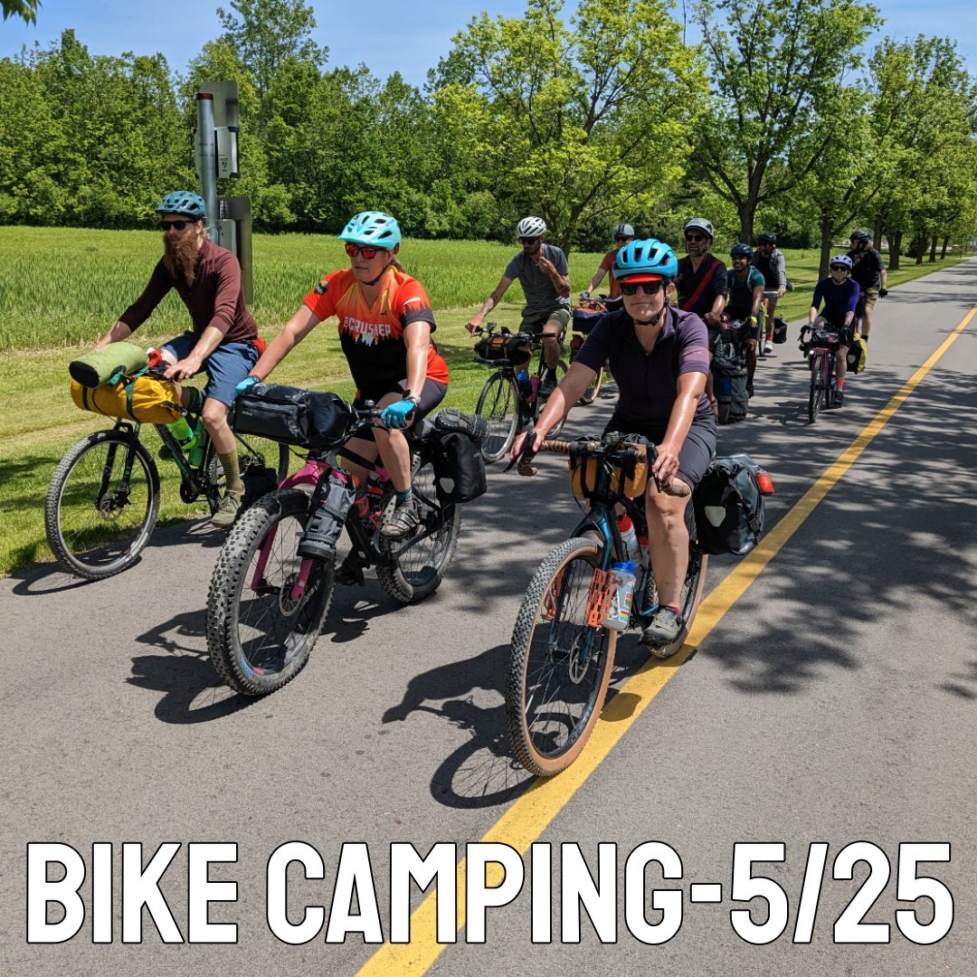 It's time to dig out your bike packing gear and join us for our spring bike packing overnight trip to Blind Lake. 
Registration can be found in our profile, or on our website!
Get excited!