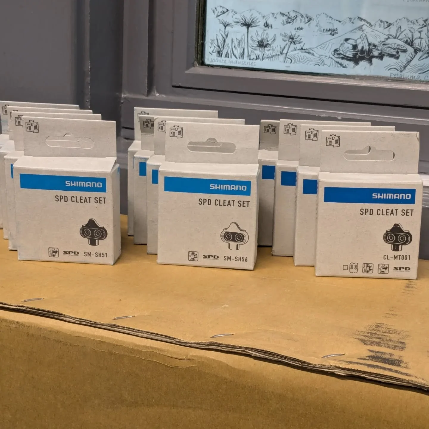 What's this madness!? New SPD cleats from Shimano? The world's gone crazy.
Welcome to the family CL-MT001! This new clear is compatible with all SPD pedals and allows for multi-directional entry into Shimano's pedals.
@rideshimano 
@shimanomtb 
@shim